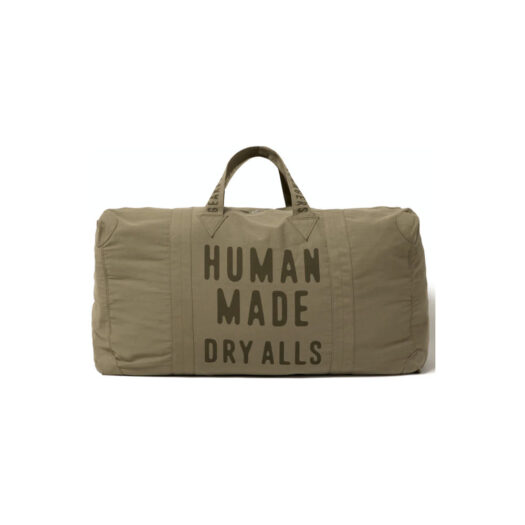 Human Made Boston XL Bag Olive Drab