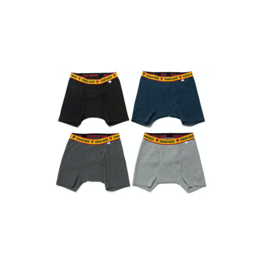 Human Made Boxer Brief (Set of 4) Multi