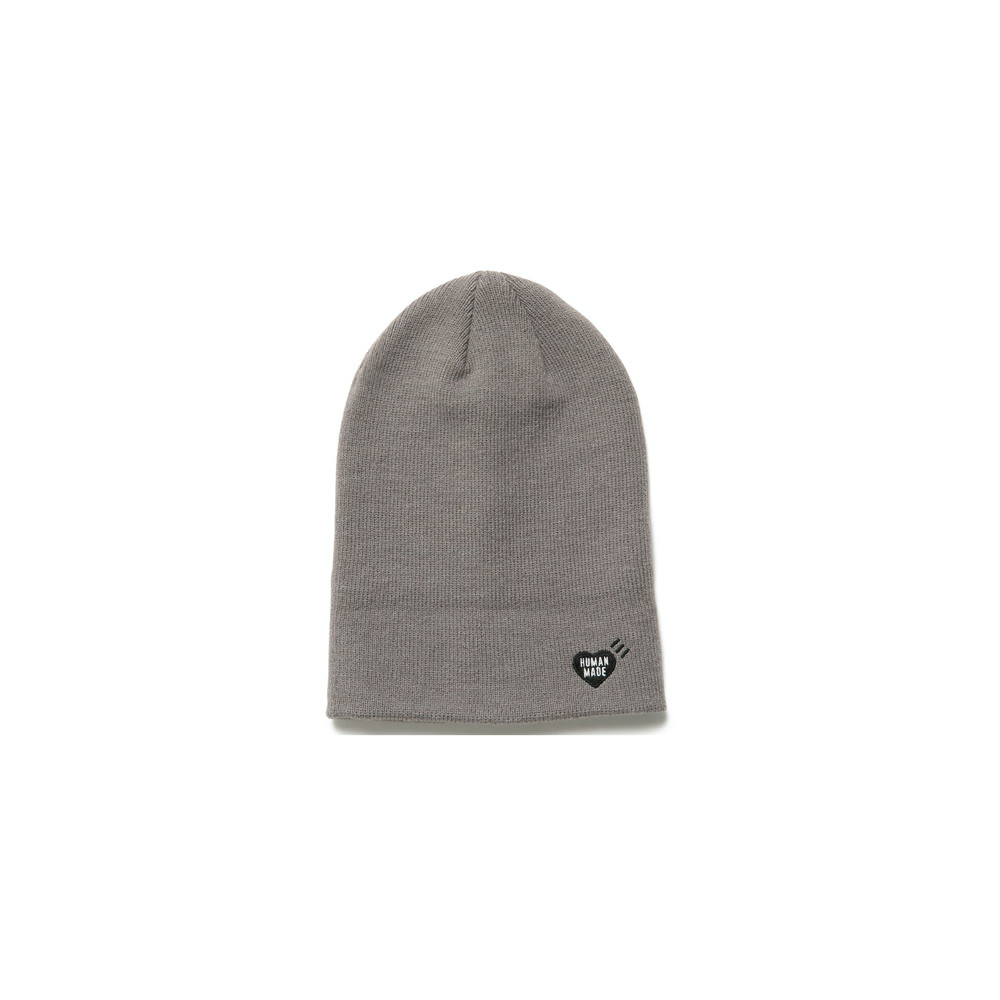 Human Made Classic Beanie GreyHuman Made Classic Beanie Grey - OFour