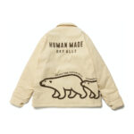 Human Made Corduroy Jacket White