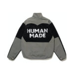 Human Made Fleece Jacket Black