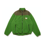 Human Made Fleece Jacket Green