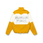 Human Made Fleece Jacket White