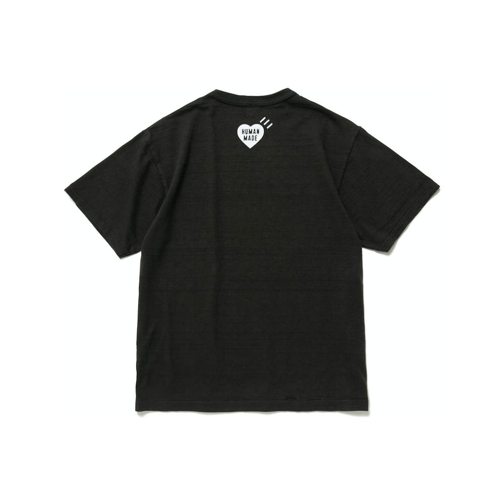 Human Made Graphic #10 T-Shirt BlackHuman Made Graphic #10 T-Shirt