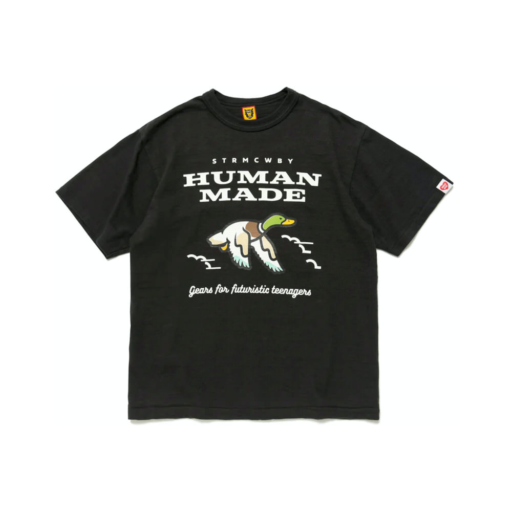 Human Made Graphic #14 T-Shirt BlackHuman Made Graphic #14 T-Shirt