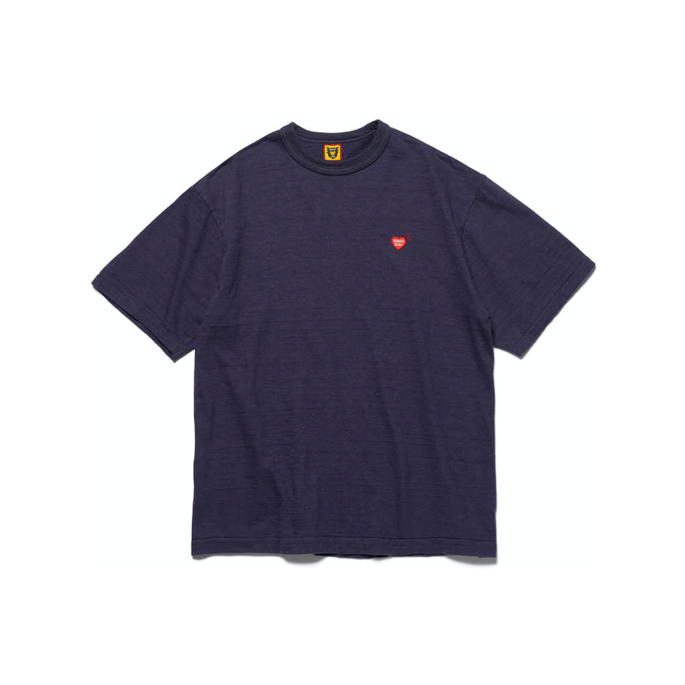 Human Made Heart Badge T-Shirt (FW22) Navy