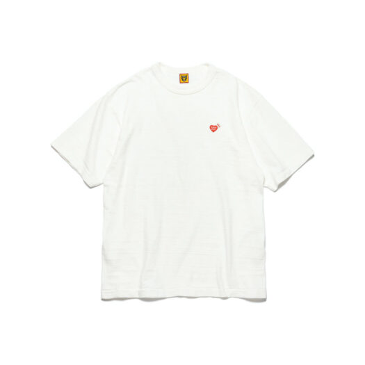 Human Made Heart Badge T-Shirt (FW22) White