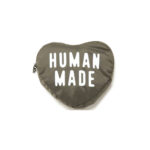 Human Made Heart Shopper Bag Olive Drab
