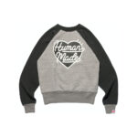 Human Made Heart Sweatshirt (FW22) Grey