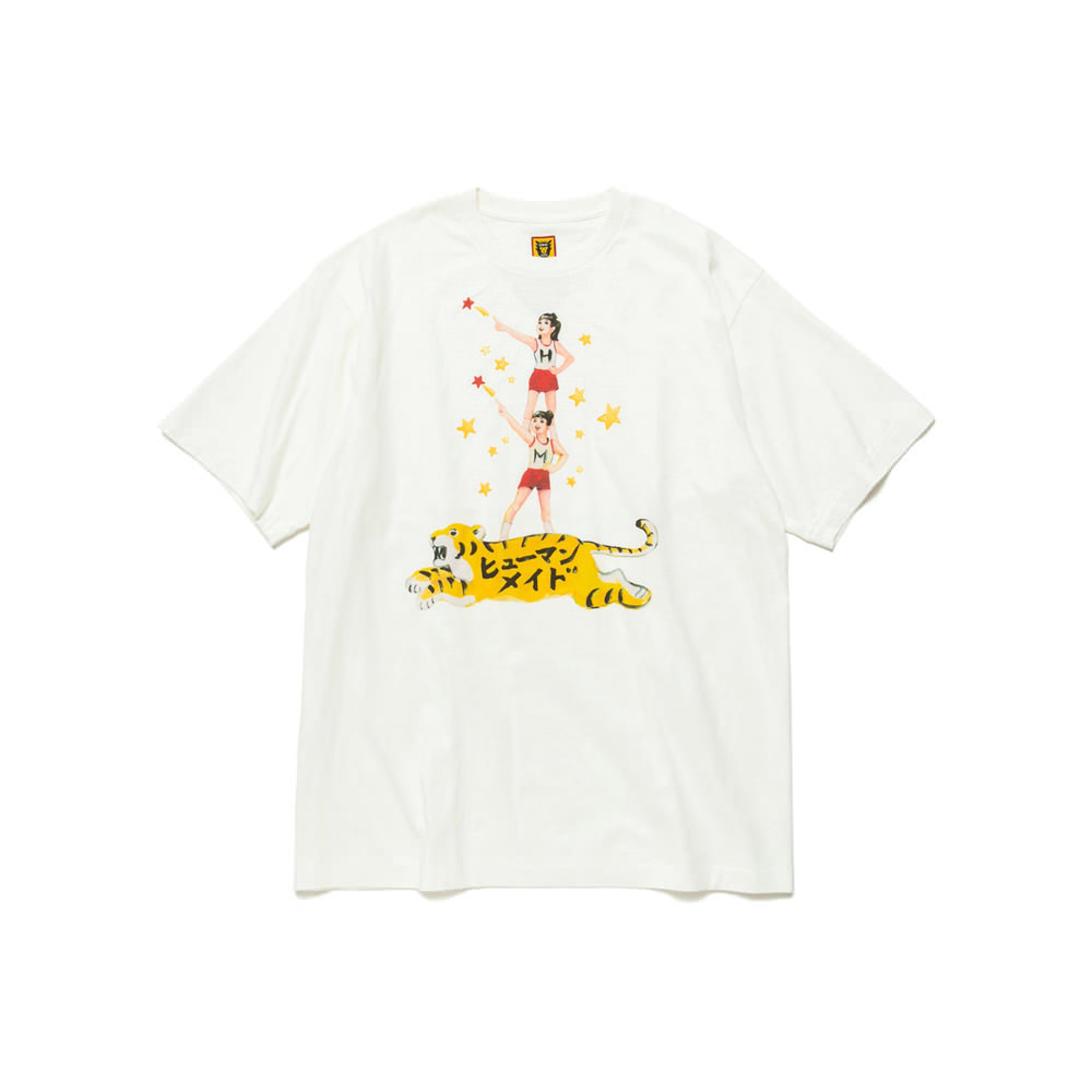Human Made Keiko Sootome #3 T-Shirt WhiteHuman Made Keiko