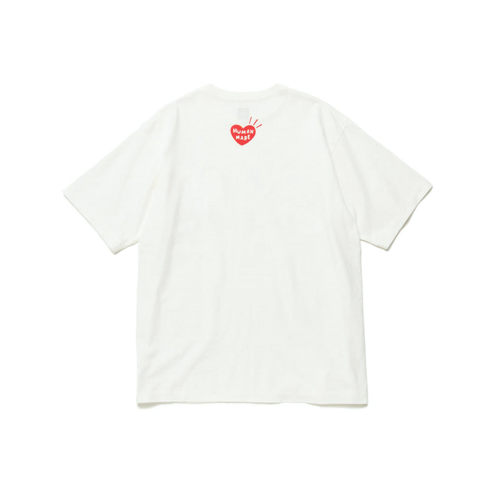 Human Made Keiko Sootome #3 T-Shirt WhiteHuman Made Keiko