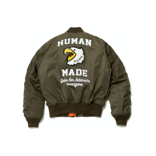 Human Made MA-1 Jacket Olive Drab
