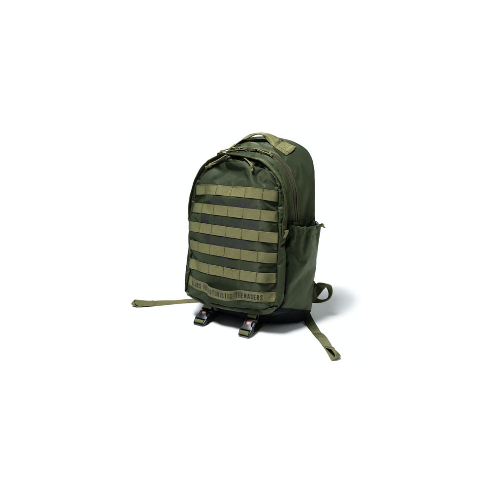 Human Made Military Backpack SS Olive Drab