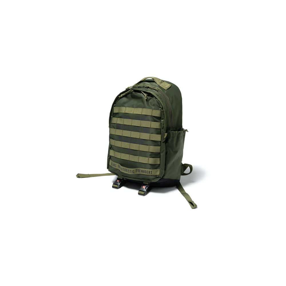 Human Made Military Backpack (SS23) Olive DrabHuman Made Military