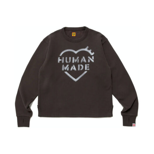 Human Made Military Sweatshirt #1 Sweatshirt Black