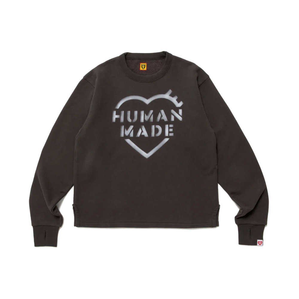 Human Made Military Sweatshirt #1 Sweatshirt BlackHuman Made