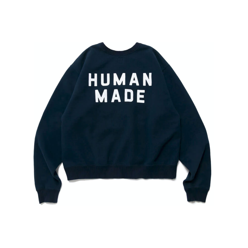 Human Made Military Sweatshirt #2 Sweatshirt NavyHuman Made