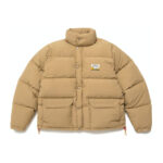 Human Made Polar Bear Down Jacket Beige