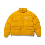 Human Made Polar Bear Down Jacket Yellow