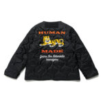 Human Made Quilted Liner Jacket Black