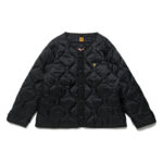 Human Made Quilted Liner Jacket Black