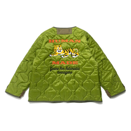 Human Made Quilted Liner Jacket Olive Drab