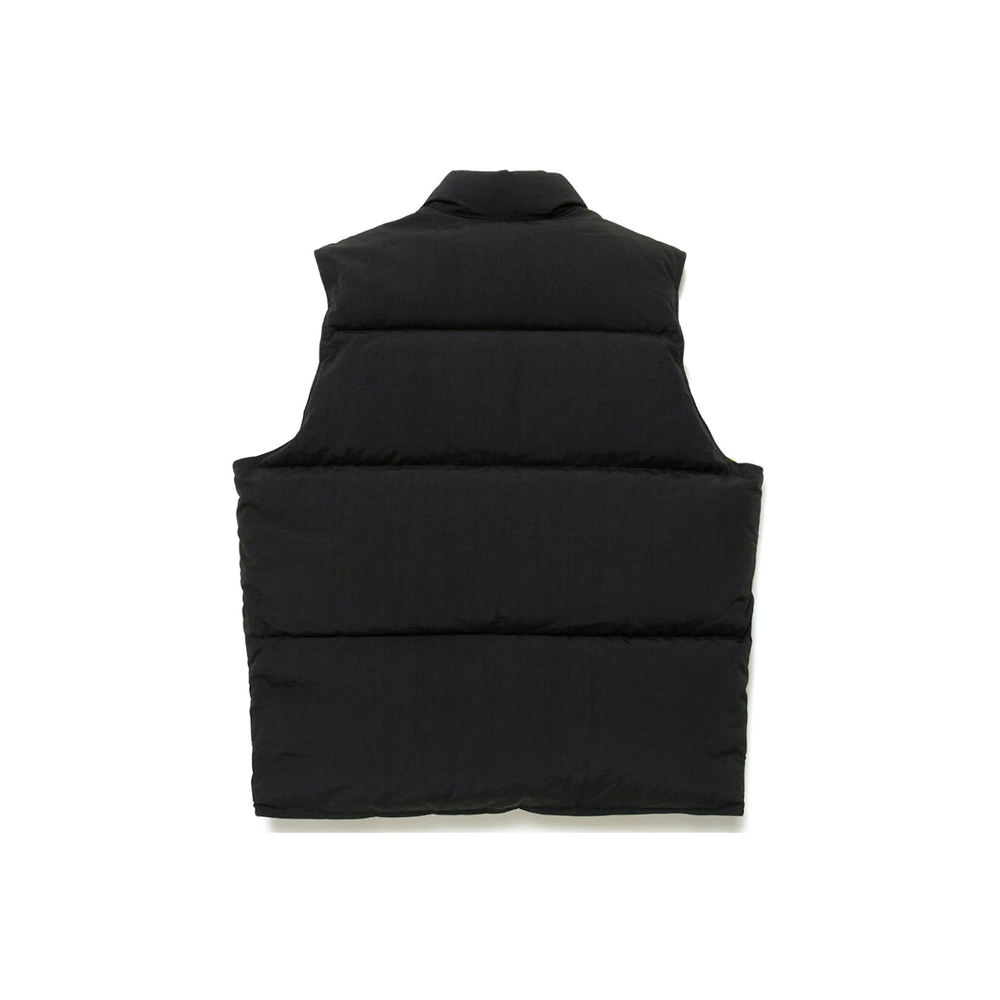 Human Made Reversible Down Vest Black