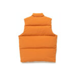 Human Made Reversible Down Vest Orange