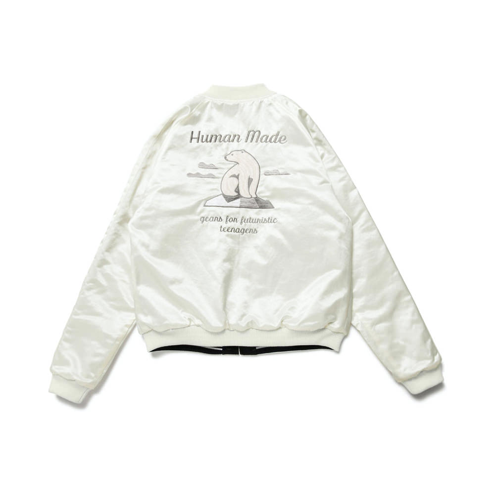 Human Made Reversible Yokosuka Jacket FW22 White – OALLERY