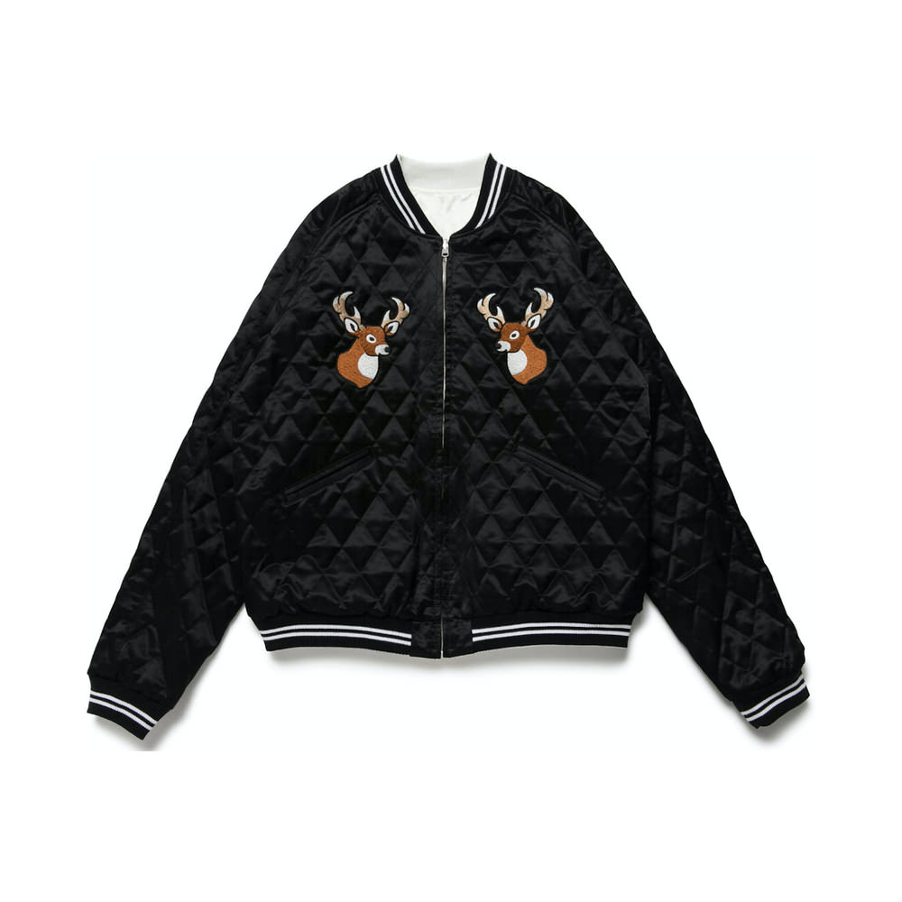 Louis Vuitton x Nigo Reversible Brown Bomber Jacket