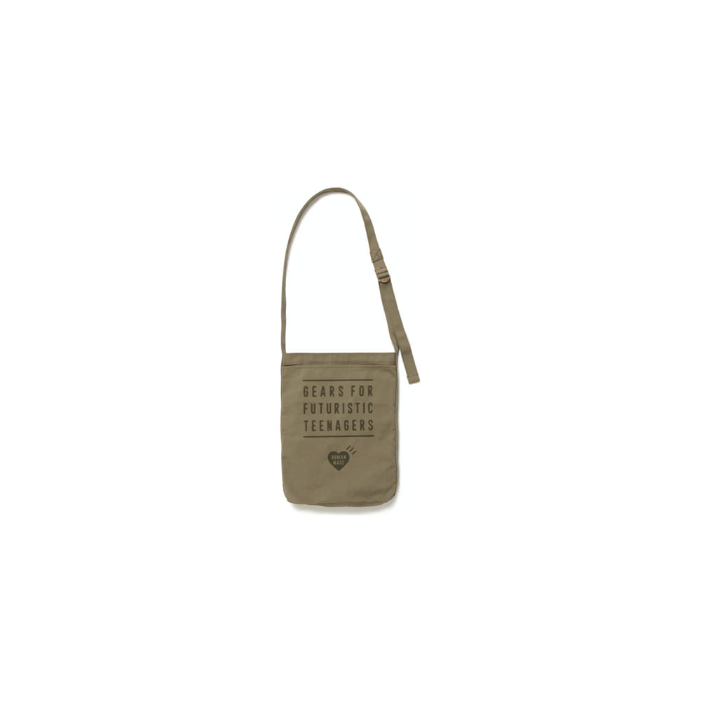 HUMAN MADE 2Way Shoulder Bag Olive Drab-