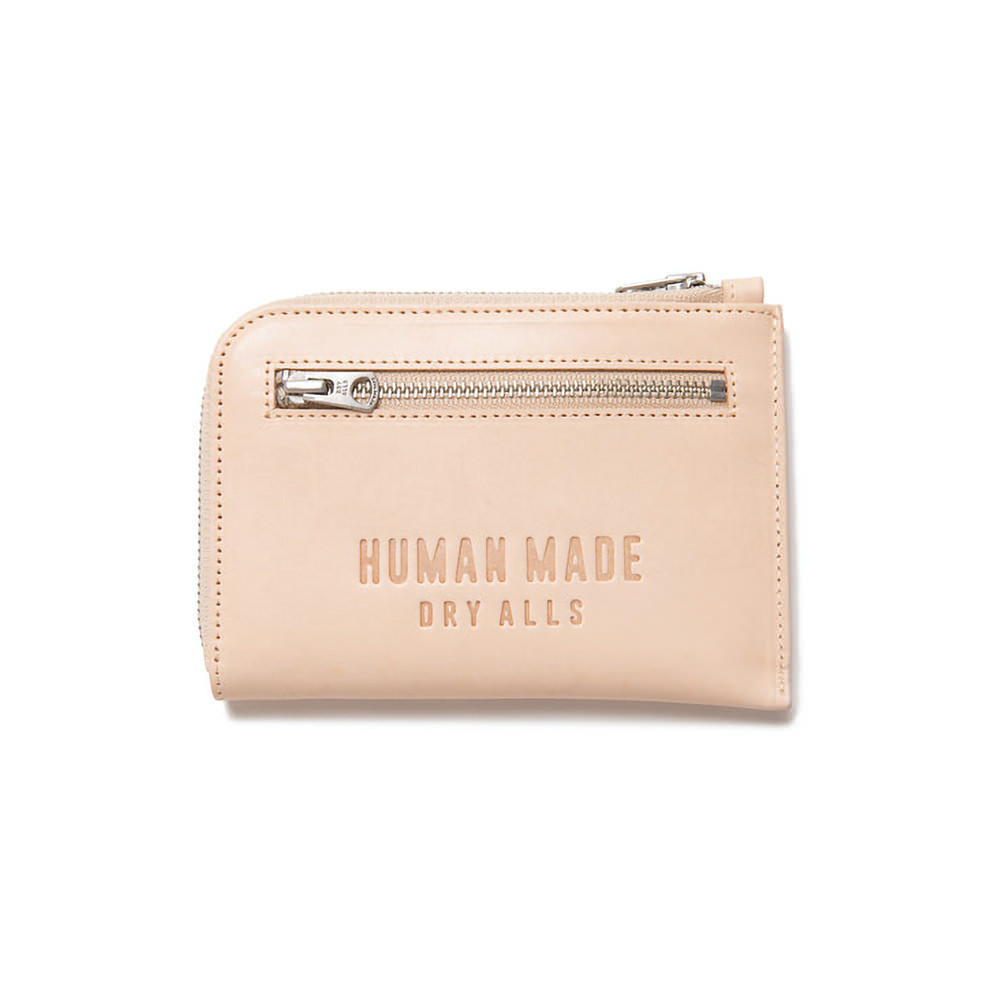 Human Made Leather Card Case SS23 Red