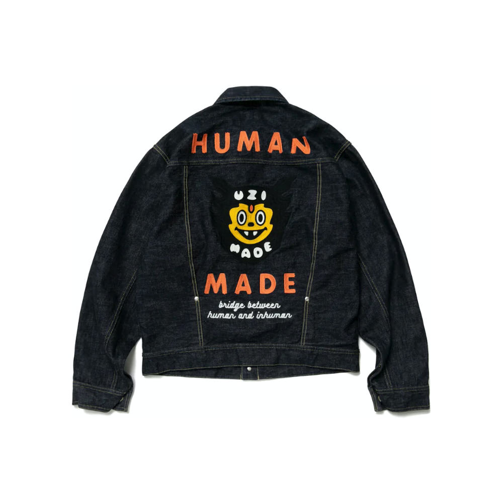 Human Made Uzi Made Denim Jacket Indigo