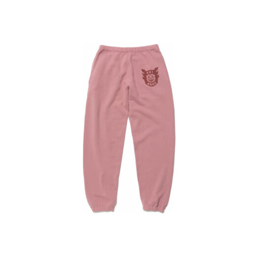 Human Made Uzi Made Sweatpants Pink
