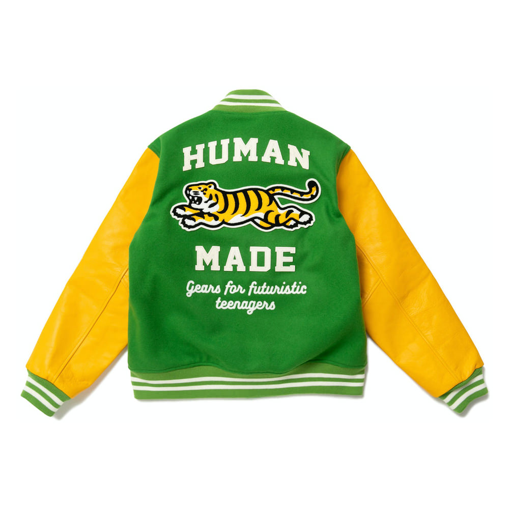 Human Made Varsity Jacket YellowHuman Made Varsity Jacket Yellow