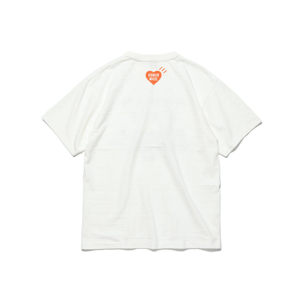 Human Made Tiger Heart Tee