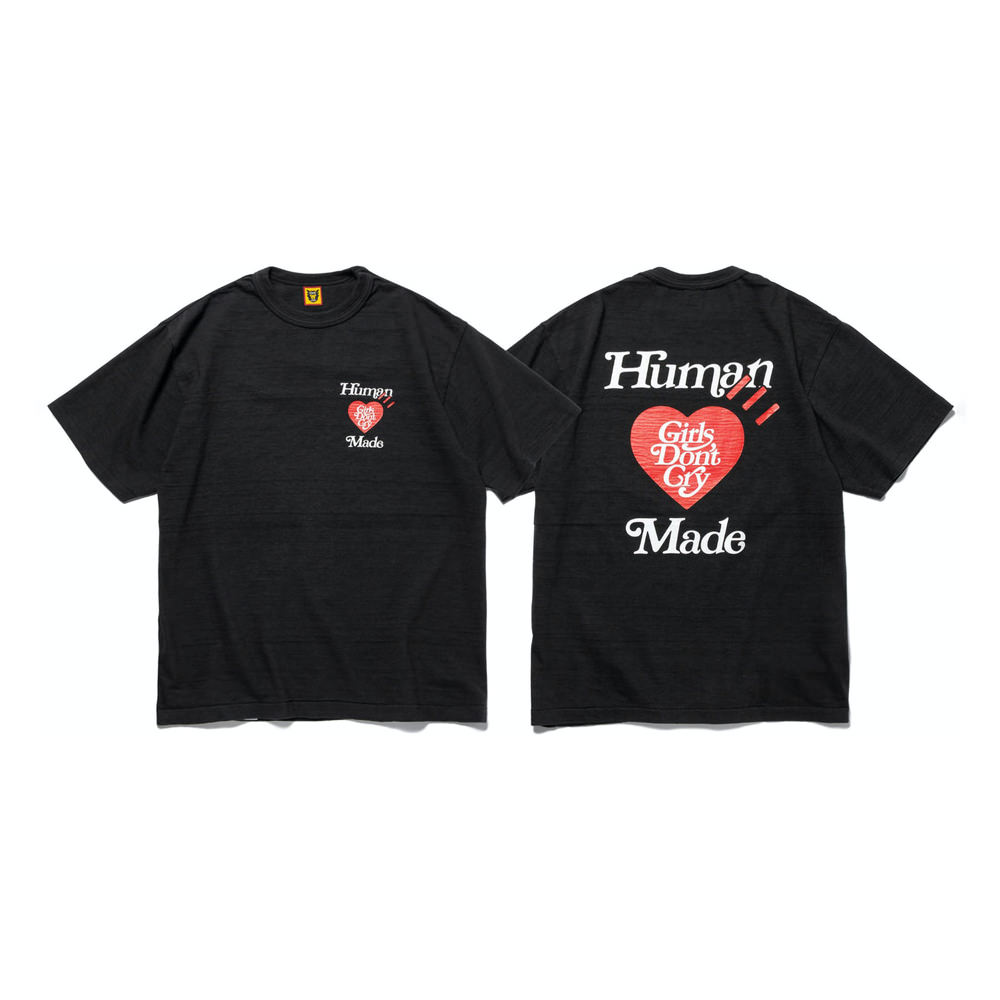 Human Made x Girls Don't Cry ComplexCon Exclusive T-Shirt Black
