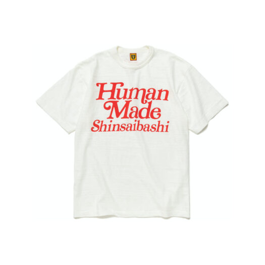 Human Made x Girls Don't Cry Osaka Shinsaibashi Exclusive T-Shirt White