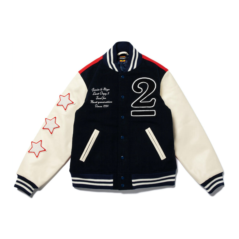 Human Made Varsity Jacket  Human Made Duck Navy Bomber Jacket