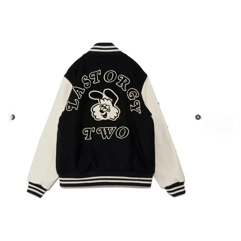 Human Made x Verdy x Undercover Last Orgy 2 Osaka Shinsaibashi Exclusive  Varsity Jacket Red Navy