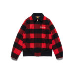Human Made Zip-Up Lumber Jacket Red