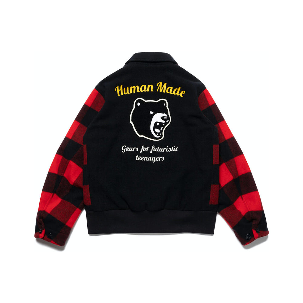 HUMANMADE ZIP-UP LUMBER JACKET