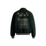 Kith Bergdorf Goodman Wool Coaches Jacket Stadiumv