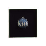 Kith for Swarovski Kithmas Ball Ornament Navy
