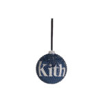 Kith for Swarovski Kithmas Ball Ornament Navy