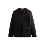 Kith Hayward Quilted Coaches Jacket Black