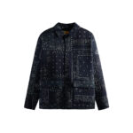 Kith Hayward Quilted Coaches Jacket Nocturnal