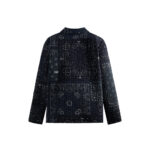 Kith Hayward Quilted Coaches Jacket Nocturnal