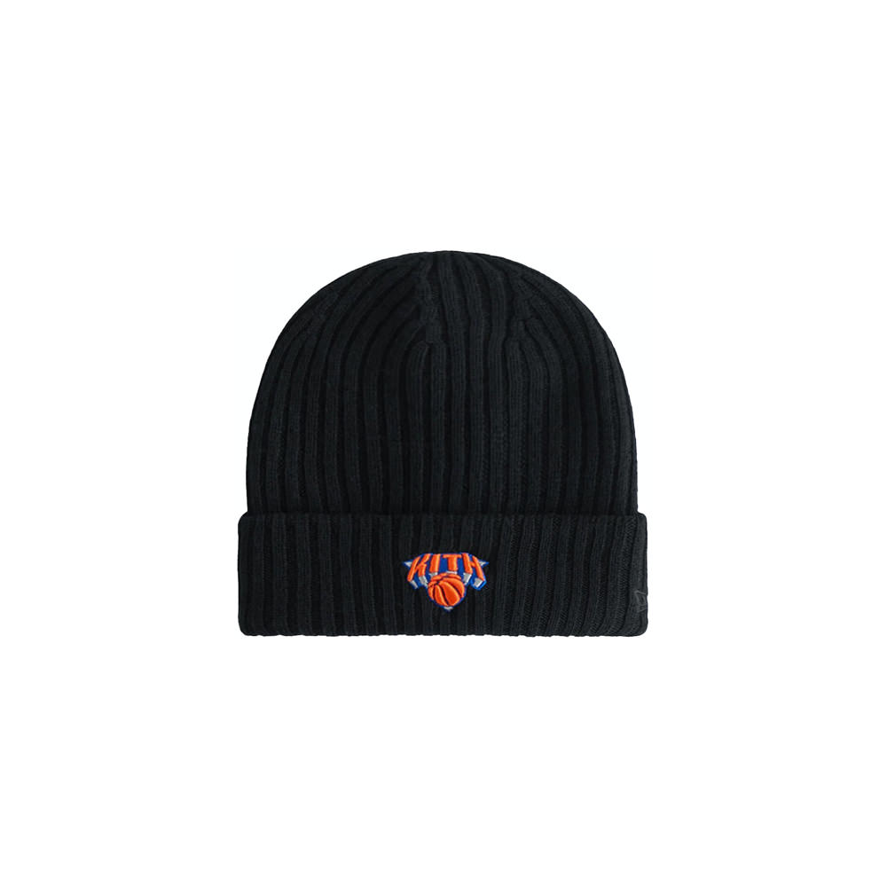 Kith & Nike for Knicks and New Era Low Crown Fitted Cap Black