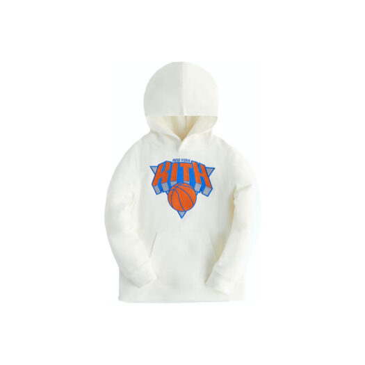 Kith Kids New York Knicks Hoodie Sandrift
